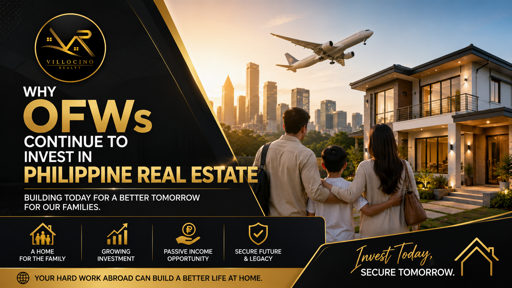 Why OFWs Continue to Invest in Philippine Real Estate